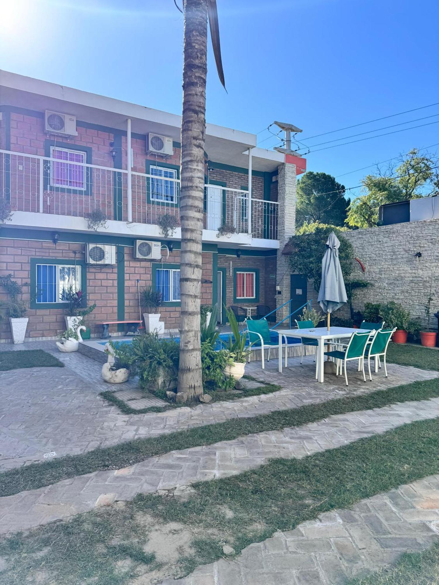 Aparthotel Rincon Del Agua Termas de Río Hondo Zewnętrze zdjęcie
